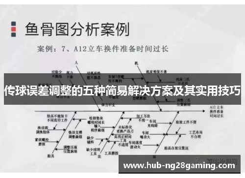 传球误差调整的五种简易解决方案及其实用技巧