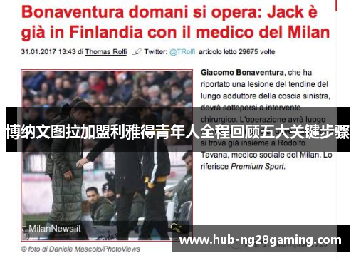 博纳文图拉加盟利雅得青年人全程回顾五大关键步骤