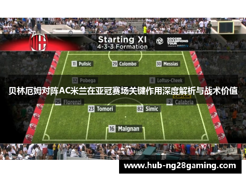 贝林厄姆对阵AC米兰在亚冠赛场关键作用深度解析与战术价值 贝林厄姆对阵AC米兰在亚冠赛场关键作用深度解析与战术价值