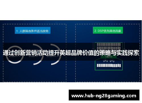 通过创新营销活动提升英超品牌价值的策略与实践探索 通过创新营销活动提升英超品牌价值的策略与实践探索